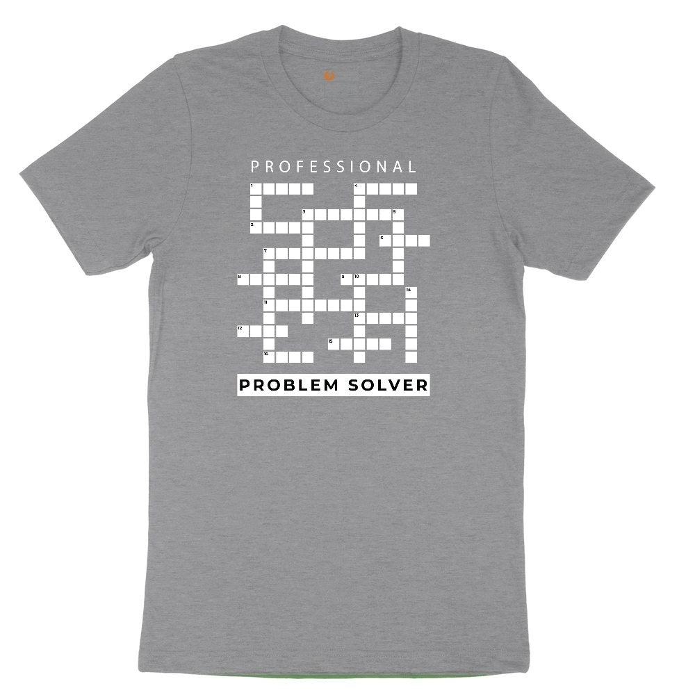 Professional Problem Solver Youth Short Sleeve Tee - Athletic Heather
