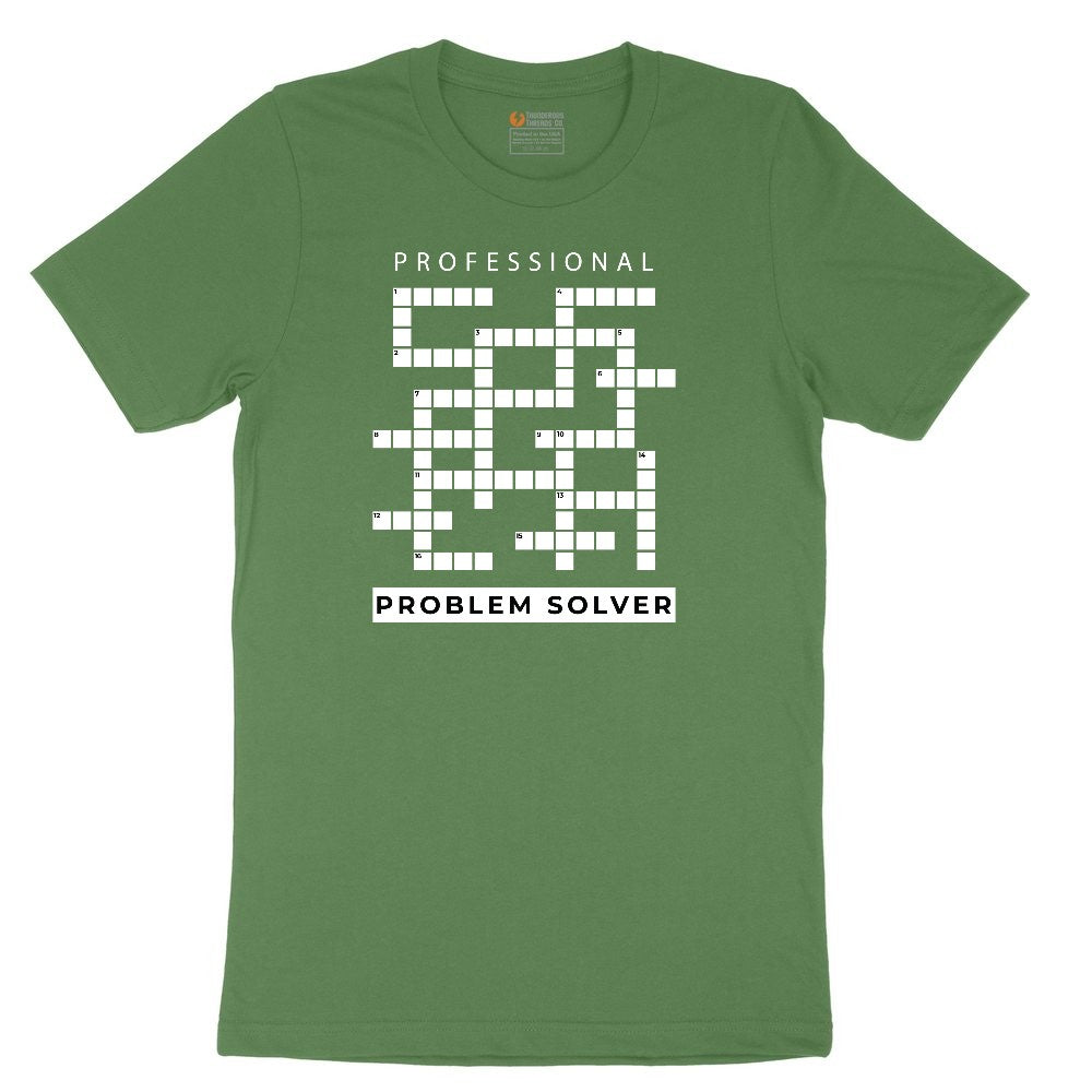 Professional Problem Solver Youth Short Sleeve Tee - Athletic Kelly