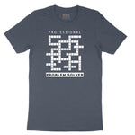 Professional Problem Solver Youth Short Sleeve Tee - Heather Navy