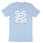 Professional Problem Solver Youth Short Sleeve Tee - Light Blue