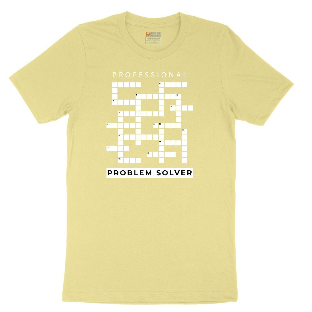 Professional Problem Solver Youth Short Sleeve Tee - Yellow