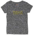 Punch It Chewie Ladies Curvy Tee - Black Leopard