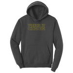 Punch It Chewie Ladies Hoodie - Dark Heather Grey