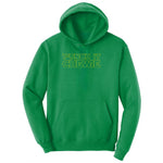 Punch It Chewie Ladies Hoodie - Kelly Green