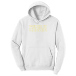 Punch It Chewie Ladies Hoodie - White