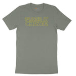 Punch It Chewie Ladies Short Sleeve Tee - Bamboo Blackout