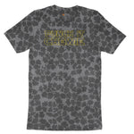 Punch It Chewie Ladies Short Sleeve Tee - Black Leopard