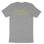 Punch It Chewie Ladies Short Sleeve Tee - Granite Heather