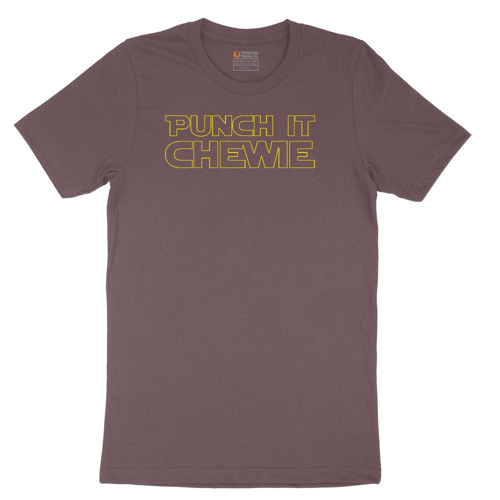 Punch It Chewie Ladies Short Sleeve Tee - Sangria Blackout
