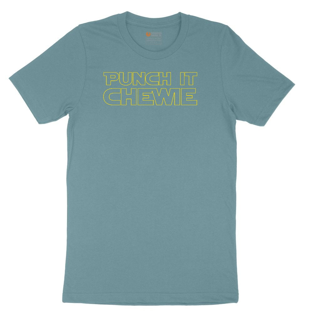 Punch It Chewie Ladies Short Sleeve Tee - Surf Blackout