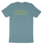 Punch It Chewie Ladies Short Sleeve Tee - Surf Blackout
