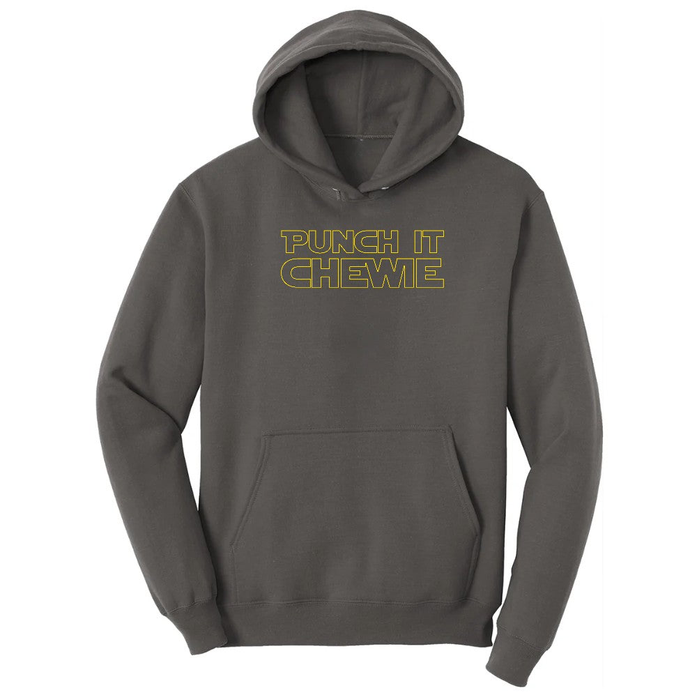 Punch It Chewie Hoodie - Charcoal