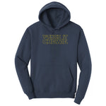 Punch It Chewie Hoodie - Navy