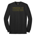 Punch It Chewie Long Sleeve Tee - Jet Black