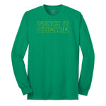 Punch It Chewie Long Sleeve Tee - Kelly Green