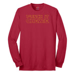 Punch It Chewie Long Sleeve Tee - Red