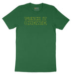 Punch It Chewie Short Sleeve Tee - Athletic Kelly