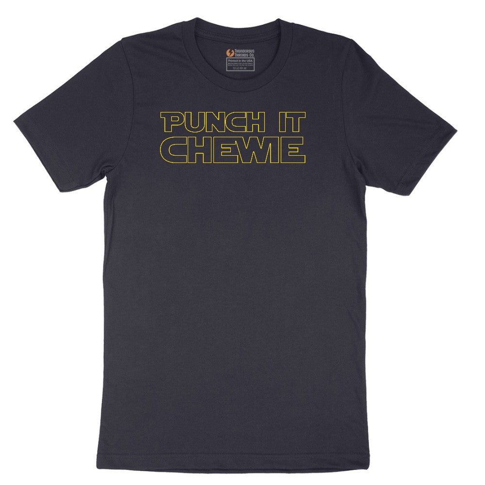 Punch It Chewie Short Sleeve Tee - Deep Navy