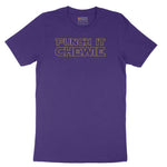 Punch It Chewie Short Sleeve Tee - Team Purple