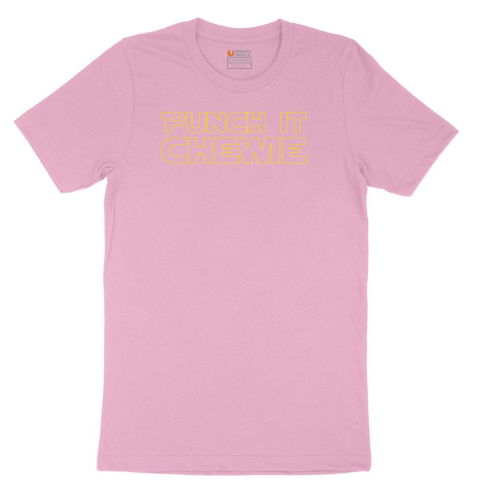Punch It Chewie Toddler Short Sleeve Tee - Candy Pink