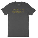 Punch It Chewie Toddler Short Sleeve Tee - Dark Heather Grey