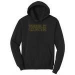 Punch It Chewie Youth Hoodie - Jet Black