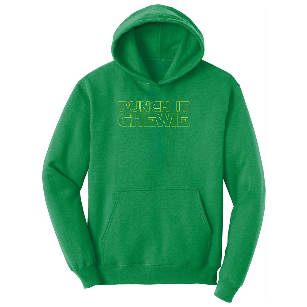 Punch It Chewie Youth Hoodie - Kelly Green