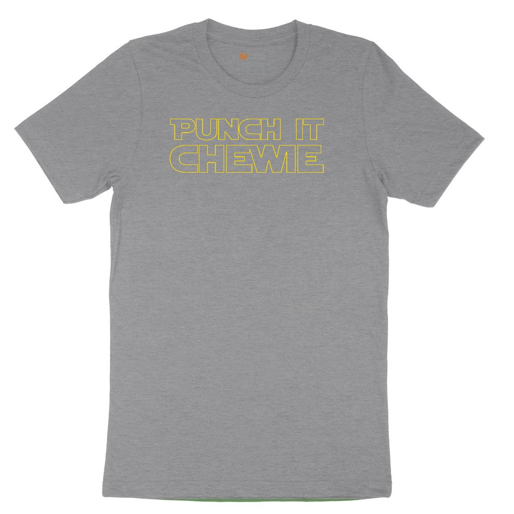 Punch It Chewie Youth Short Sleeve Tee - Athletic Heather
