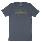 Punch It Chewie Youth Short Sleeve Tee - Heather Navy
