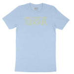 Punch It Chewie Youth Short Sleeve Tee - Light Blue