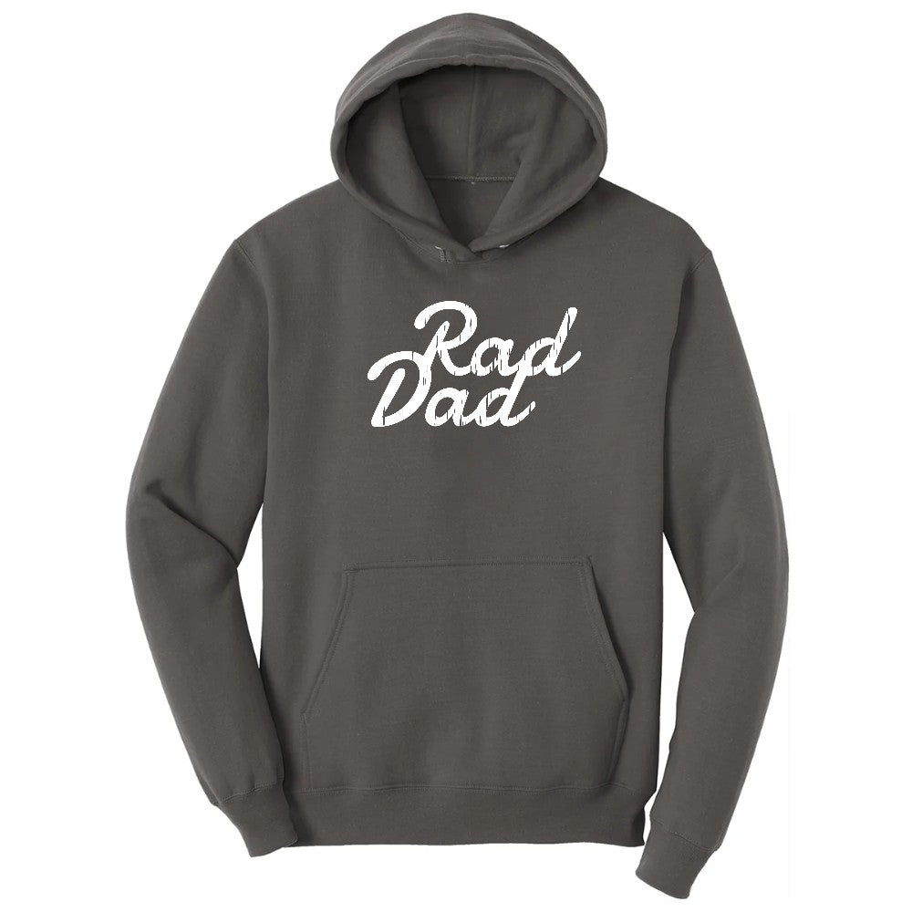 Rad Dad Hoodie - Charcoal