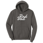 Rad Dad Hoodie - Charcoal