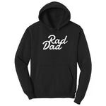 Rad Dad Hoodie - Jet Black