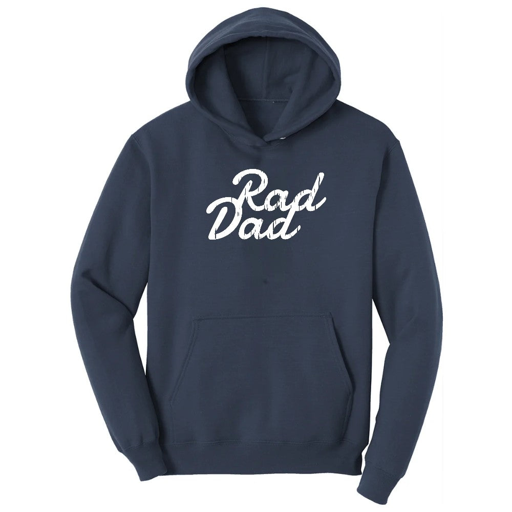 Rad Dad Hoodie - Navy
