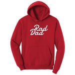 Rad Dad Hoodie - Red