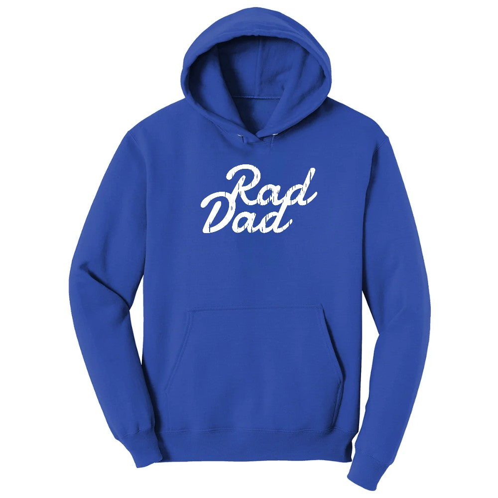 Rad Dad Hoodie - True Royal