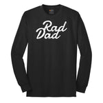 Rad Dad Long Sleeve Tee - Jet Black
