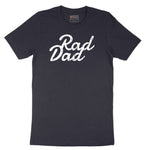 Rad Dad Short Sleeve Tee - Deep Navy
