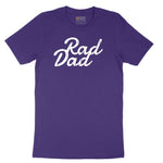 Rad Dad Short Sleeve Tee - Team Purple