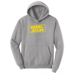 Rebel Scum Ladies Hoodie - Athletic Heather