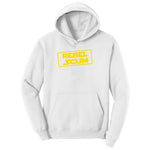 Rebel Scum Ladies Hoodie - White