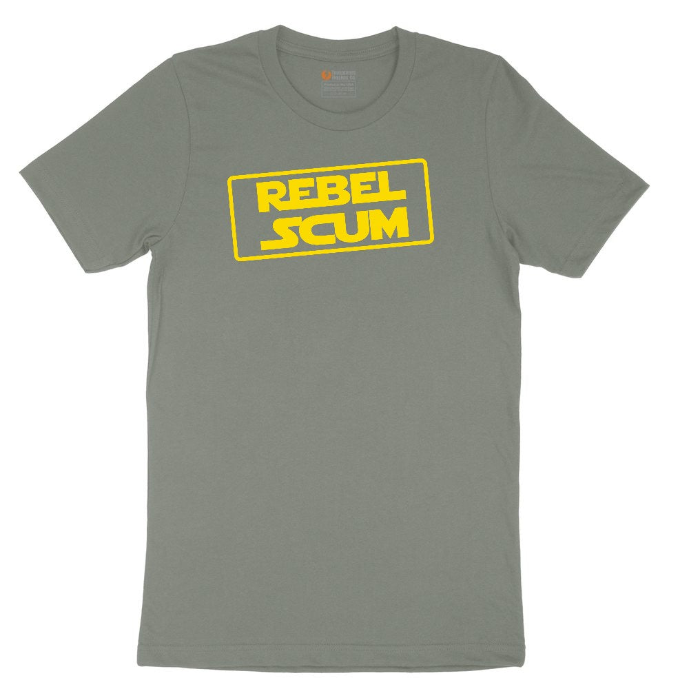 Rebel Scum Ladies Short Sleeve Tee - Bamboo Blackout