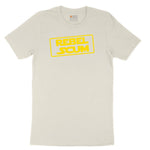 Rebel Scum Ladies Short Sleeve Tee - Natural Heather