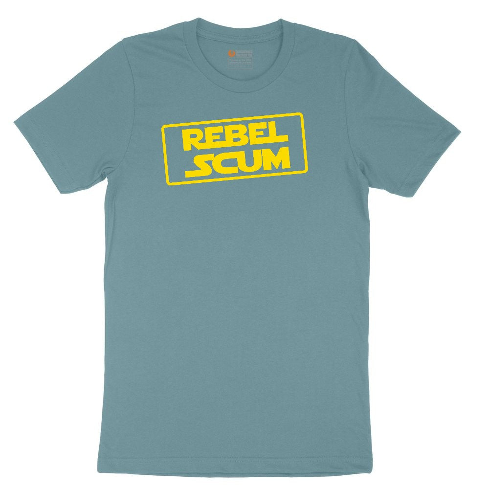 Rebel Scum Ladies Short Sleeve Tee - Surf Blackout