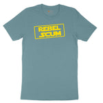 Rebel Scum Ladies Short Sleeve Tee - Surf Blackout
