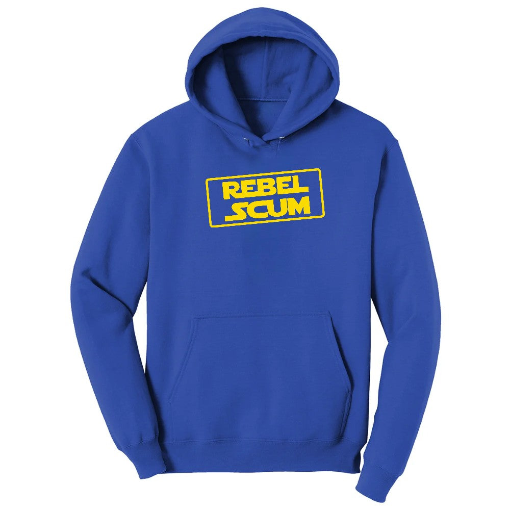 Rebel Scum Hoodie - True Royal