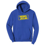 Rebel Scum Hoodie - True Royal