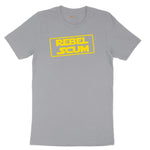 Rebel Scum Short Sleeve Tee - Athletic Heather Grey