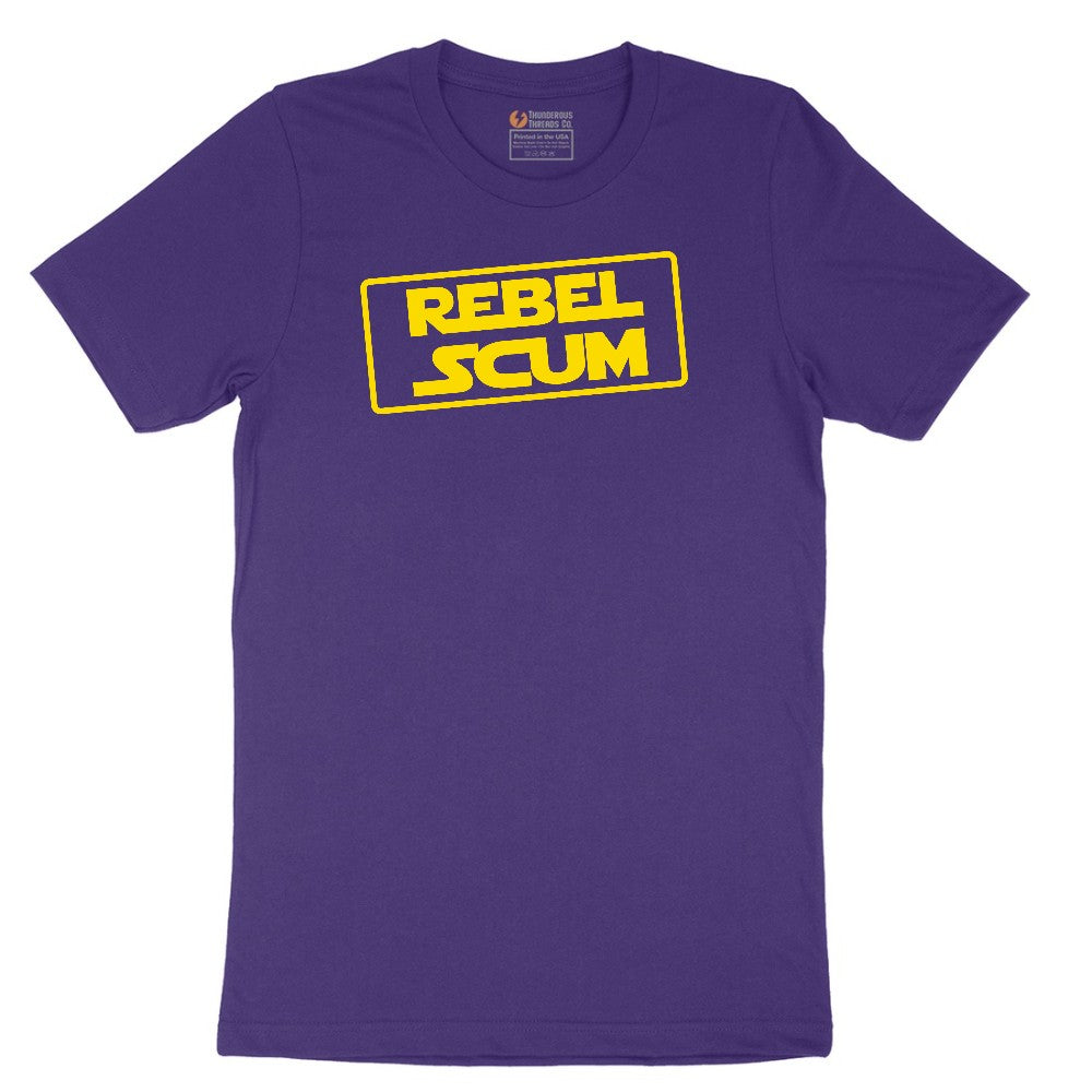 Rebel Scum Short Sleeve Tee - Team Purple