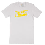 Rebel Scum Short Sleeve Tee - White